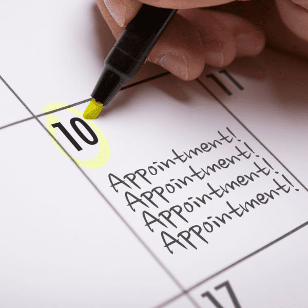 5-POINTS - Booked Appointments Booked appointments help real estate agents, mortgage loan officers, and financial advisors turn more leads into closings over time, making 5-POINTS even more effective at building their business.