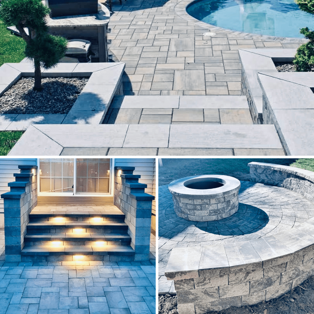 Example photo of Facebook Ad creative we used to successfully generate over 51 quality concrete leads for our concrete contractor client in West Valley City, UT