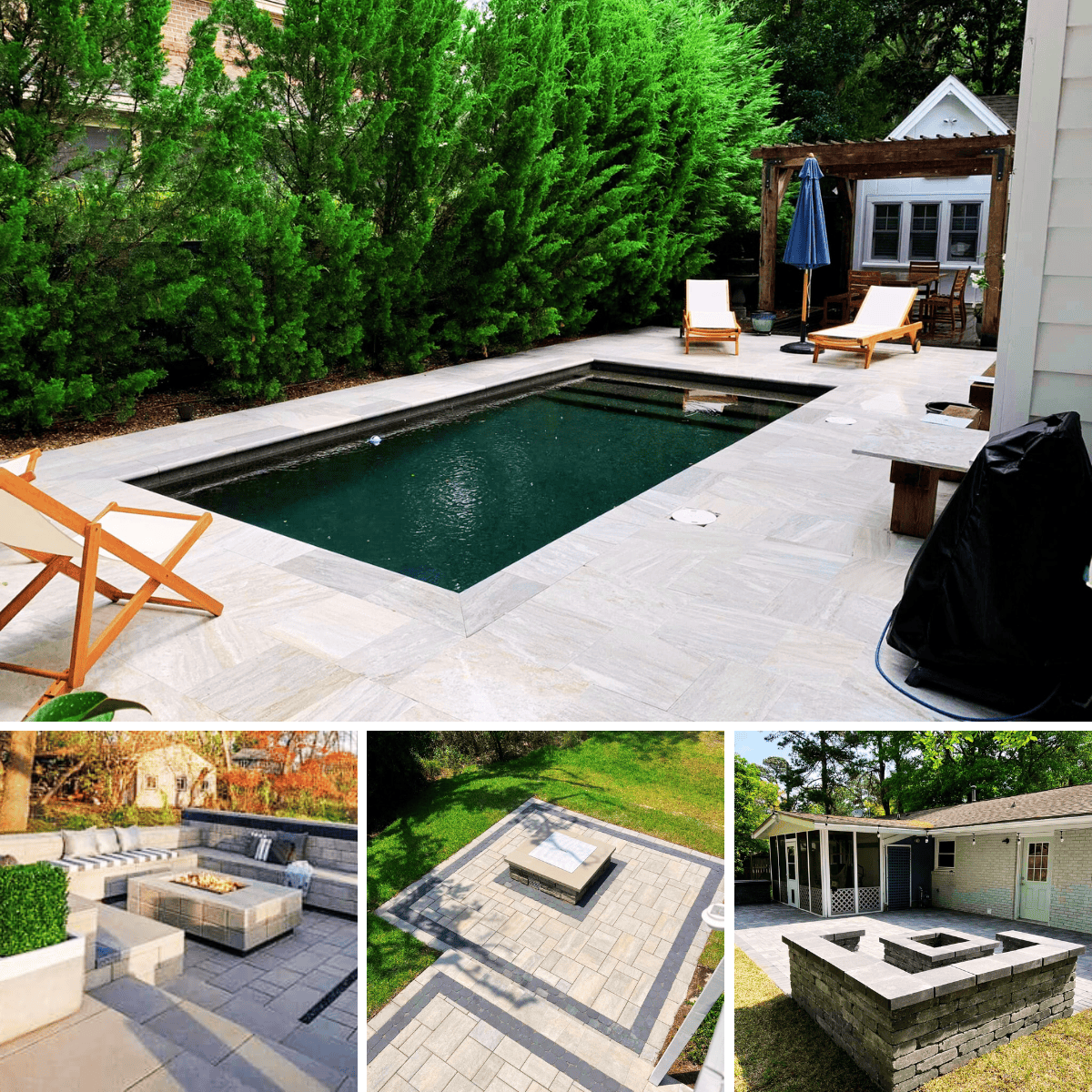 Example of one of the Facebook Lead Generation Ads we ran and optimized for Oak Landscape Management