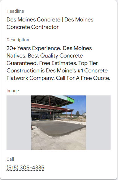 Google Ad 1_DesMoines