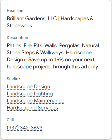Google Ad 1_Hardscaping