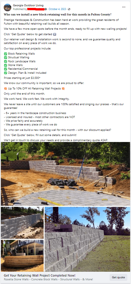 Retaining Walls_Prestige Hardscapes