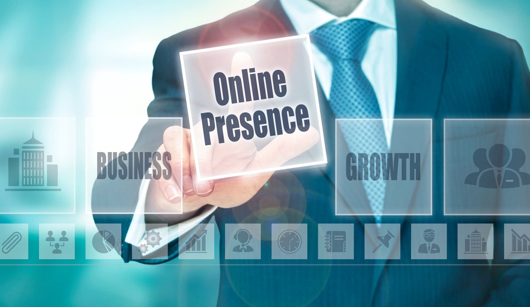 Online_Presence Establish a Strong Online Presence