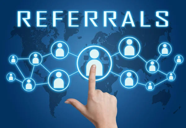 depositphotos_437055670-stock-photo-referrals-text-concept-hand-pressing Maintaining and Enhancing the Program