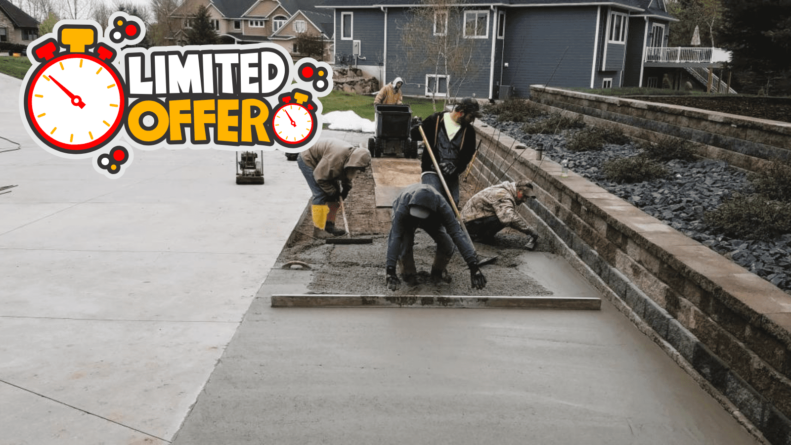 Limited-Time Deals for Outdoor Renovations