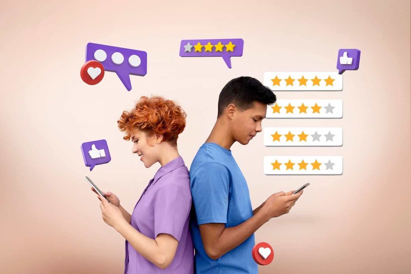 medium-shot-young-people-with-reviews_23-2149394417 Navigating the Challenge of Fake Reviews