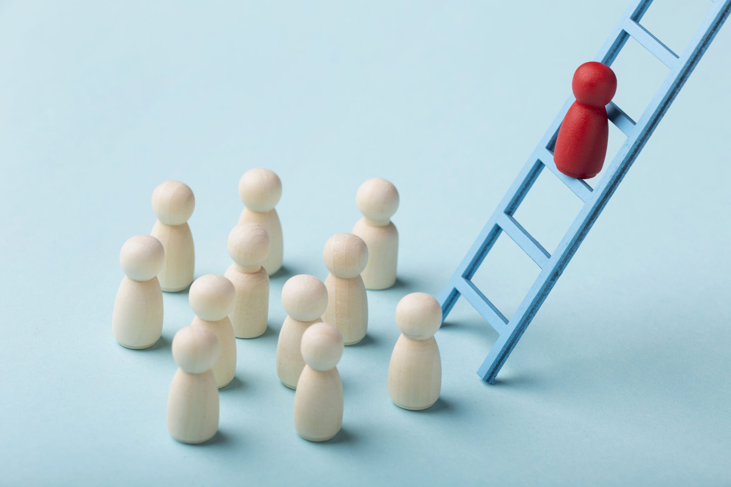 still-life-business-roles-with-various-pawns Share Content That Builds Thought-Leadership