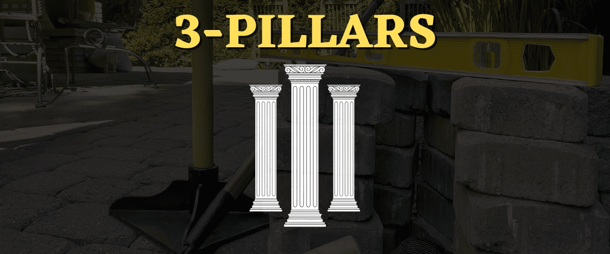 3-PILLARS Local Market Domination system designed to bring authority, positioning, and quality lead generation to local service-based business all across the US. The ultimate digital marketing machine for real estate, brick and mortar, home services, and more.