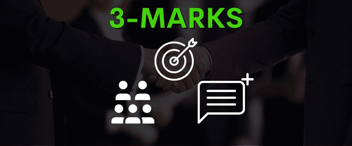 3-MARKS™ LinkedIn Profile Optimization Strategy