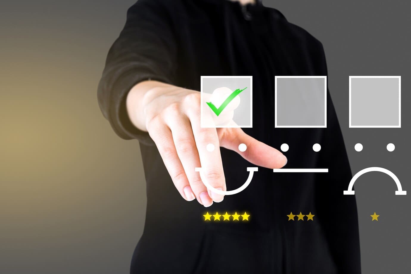 collage-customer-experience-concept_23-2149367134 Encourage Client Testimonials and Referrals