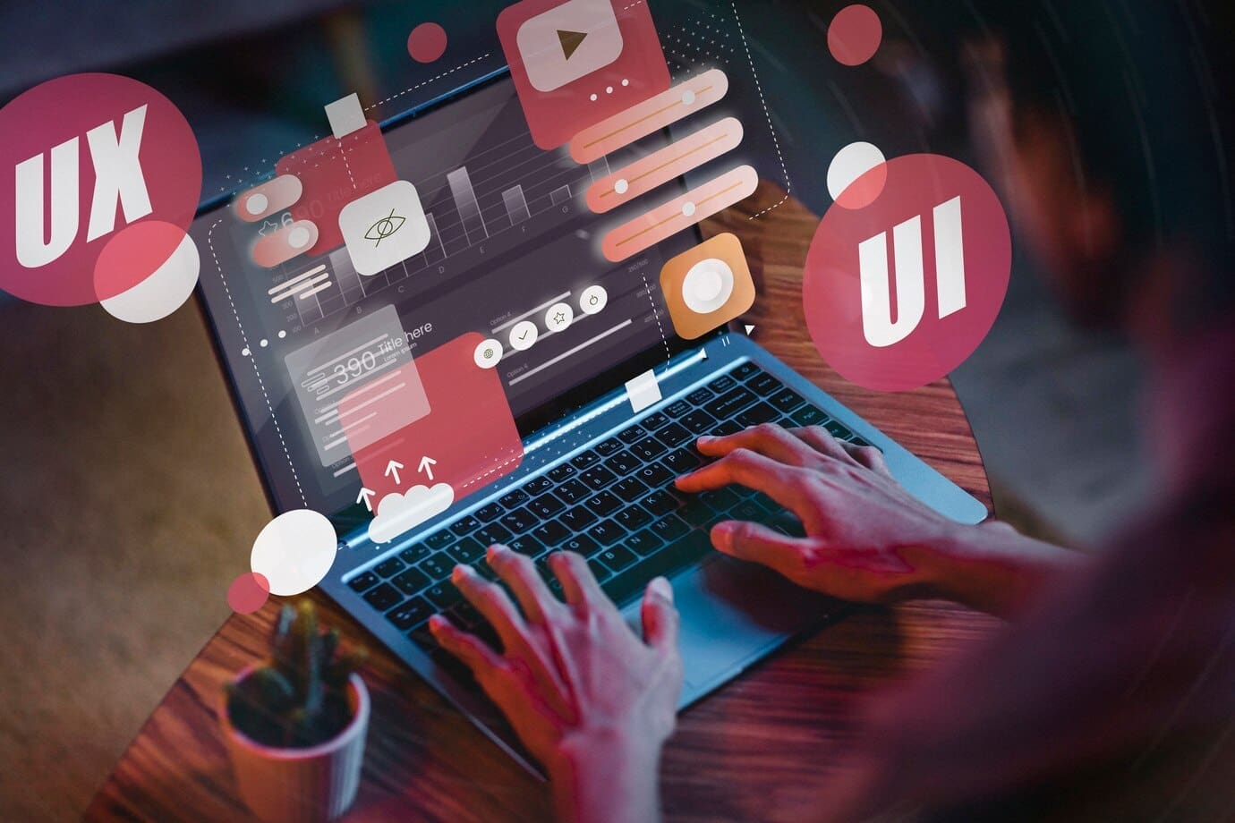 ui-ux-representations-with-laptop_23-2150201871 Design for User Experience